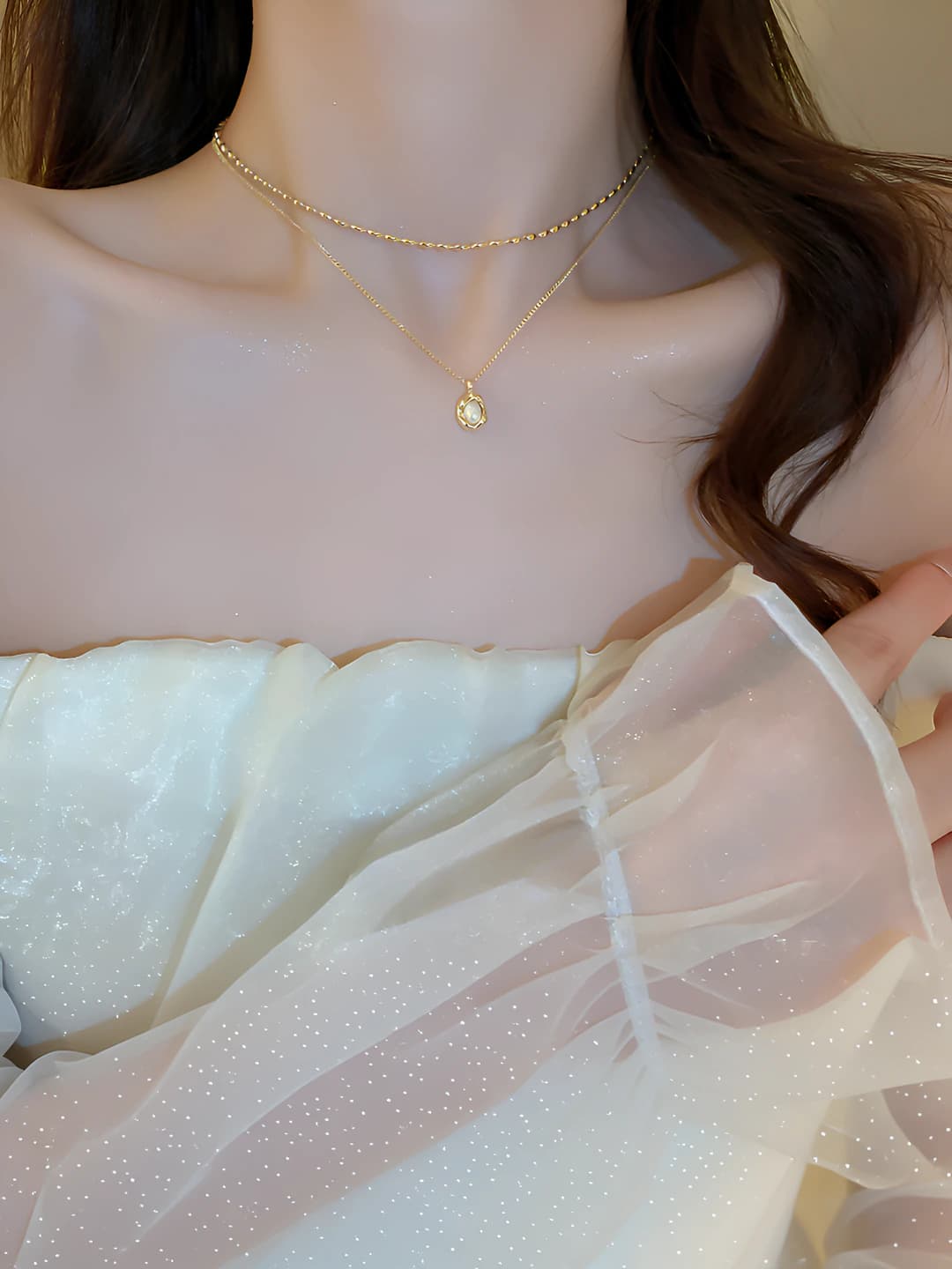 13# Necklace - Gold