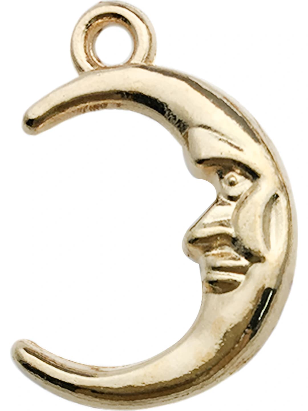 1 pc moon 15x21mm-1.8g-18243