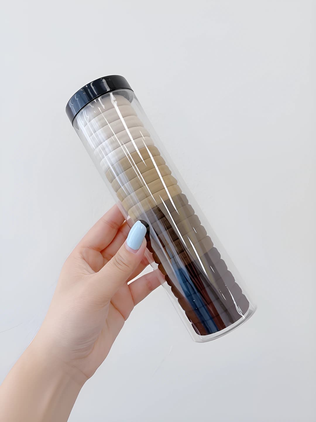 7# Coffee-brown 20 pcs (4 cm dia)