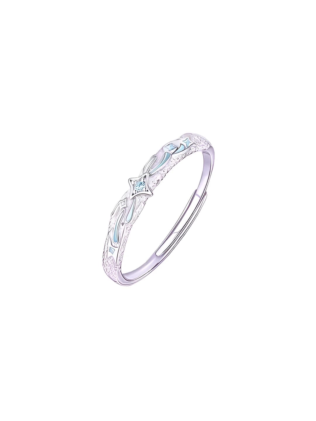 Star-Heart Ring - Men's