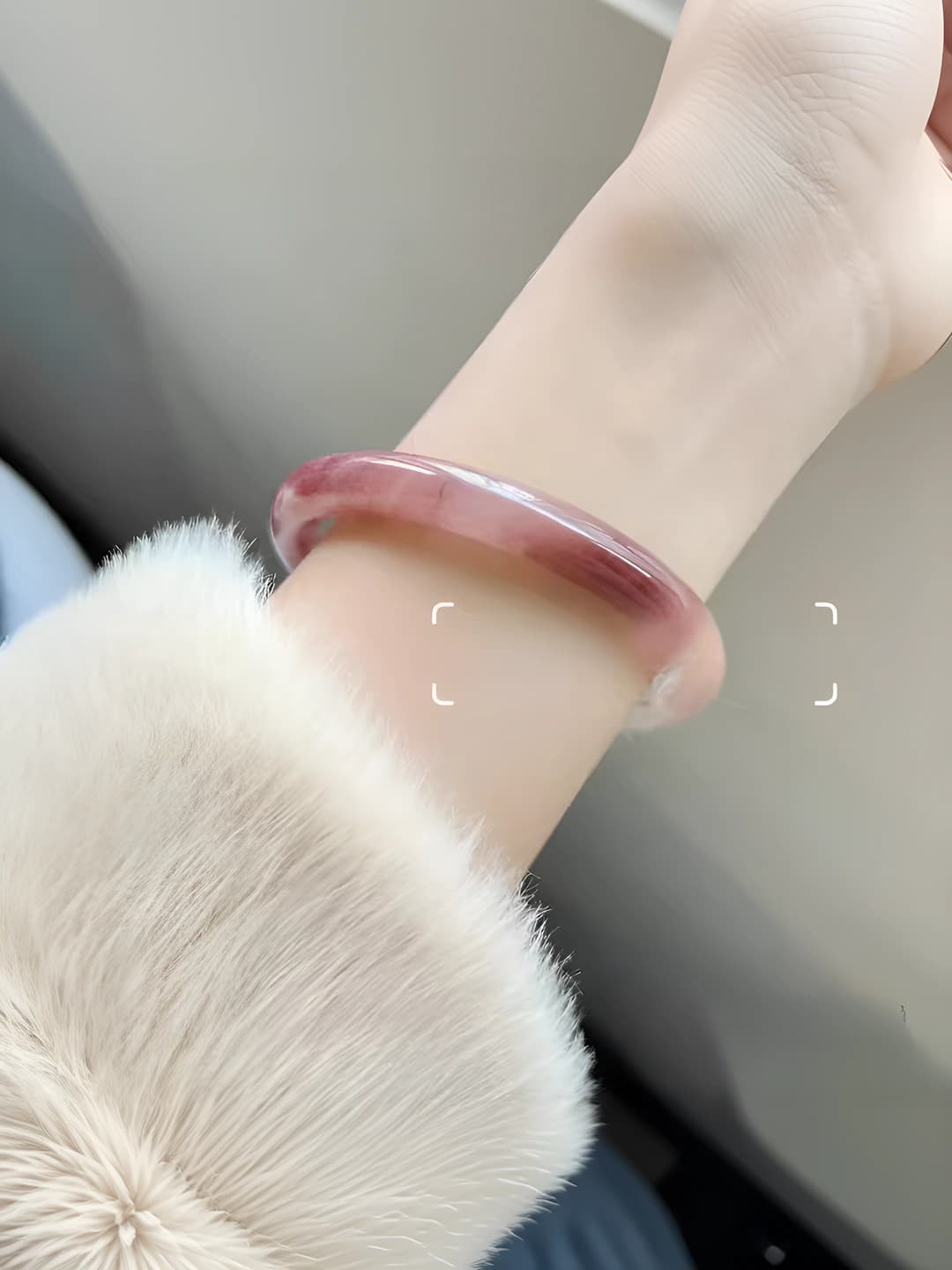 Qalin bilakuzuk, binafsha, 1 dona, 62mm