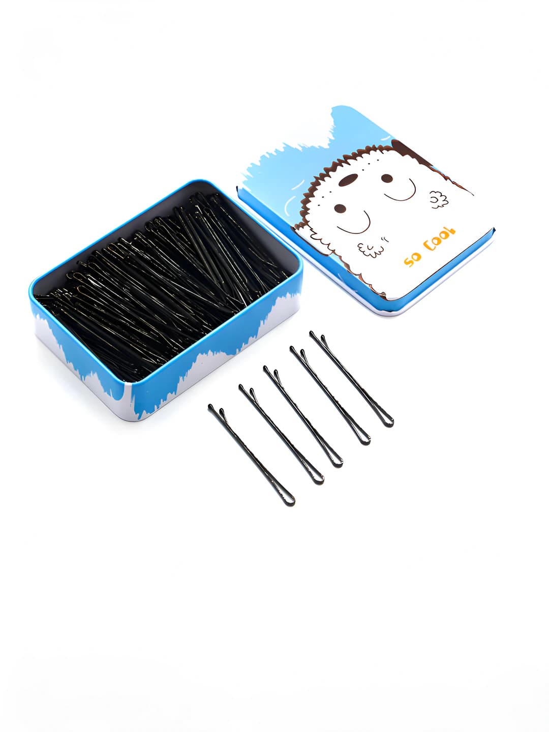 23# White big bear - 200 pcs straight