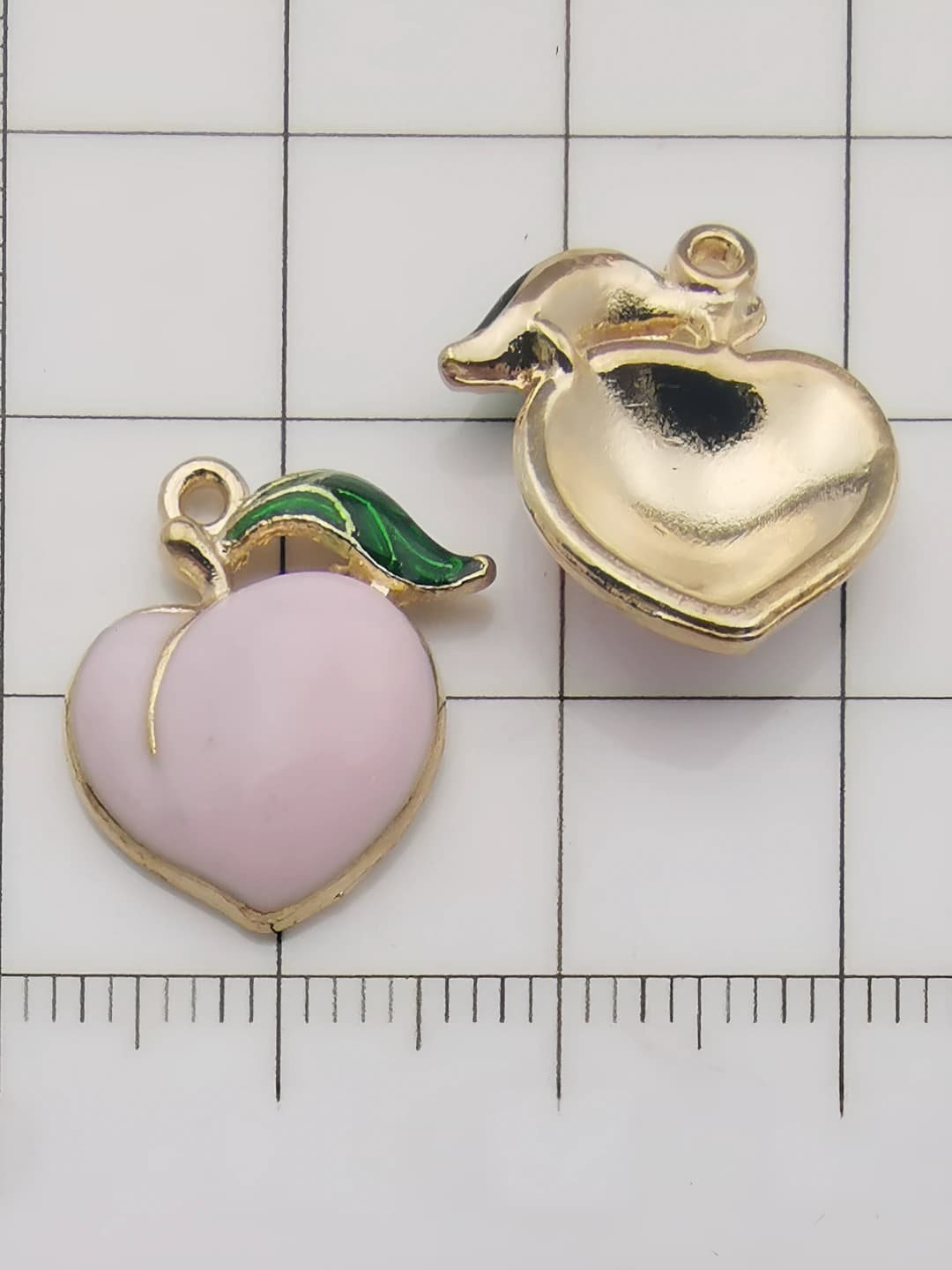 1 pc pink peach 16x17-1.2g-10847
