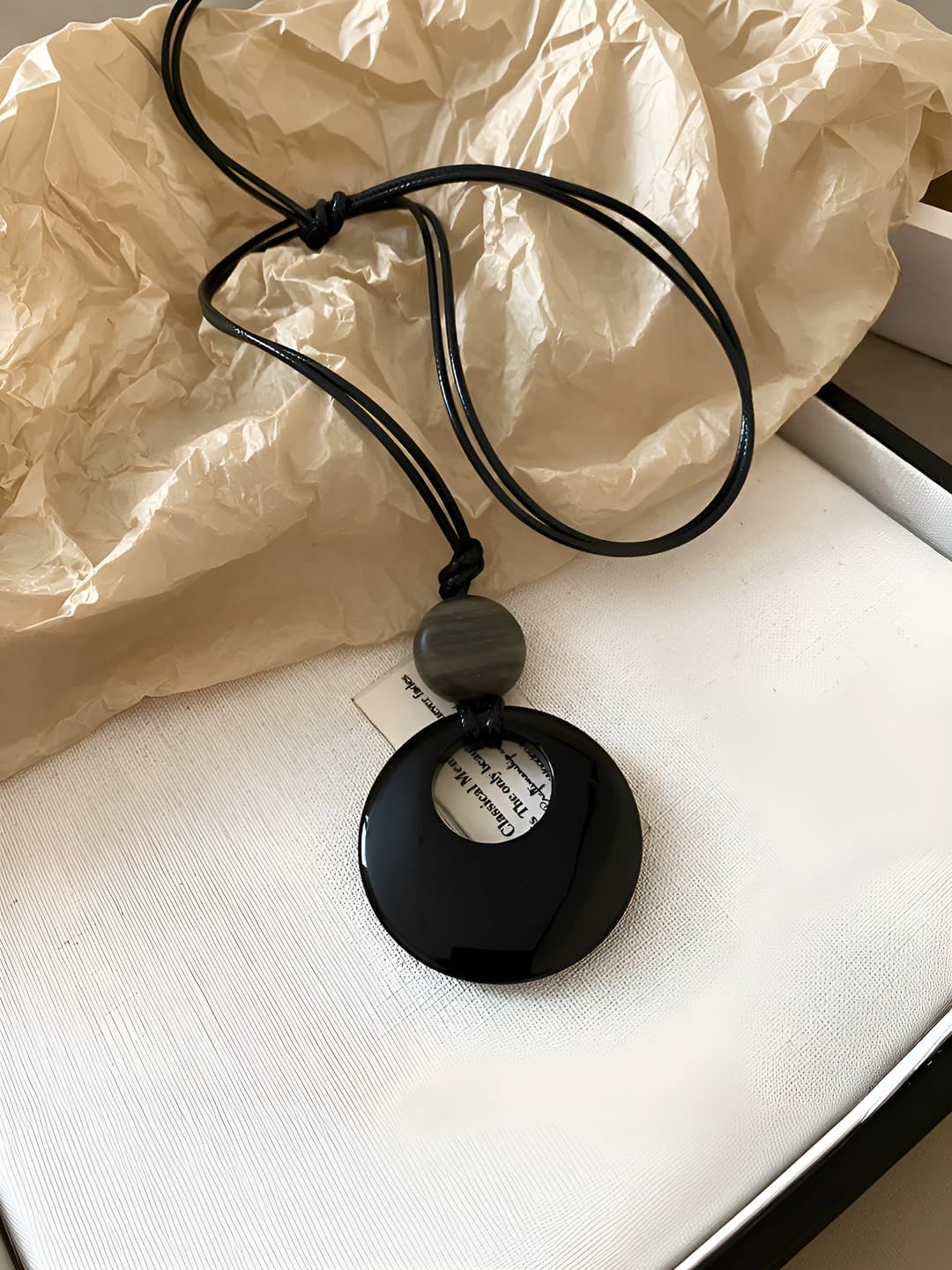 1# Necklace-Black