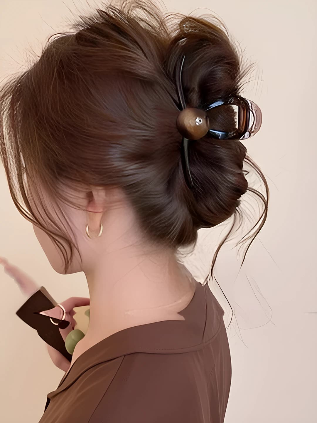 Brown 8 cm