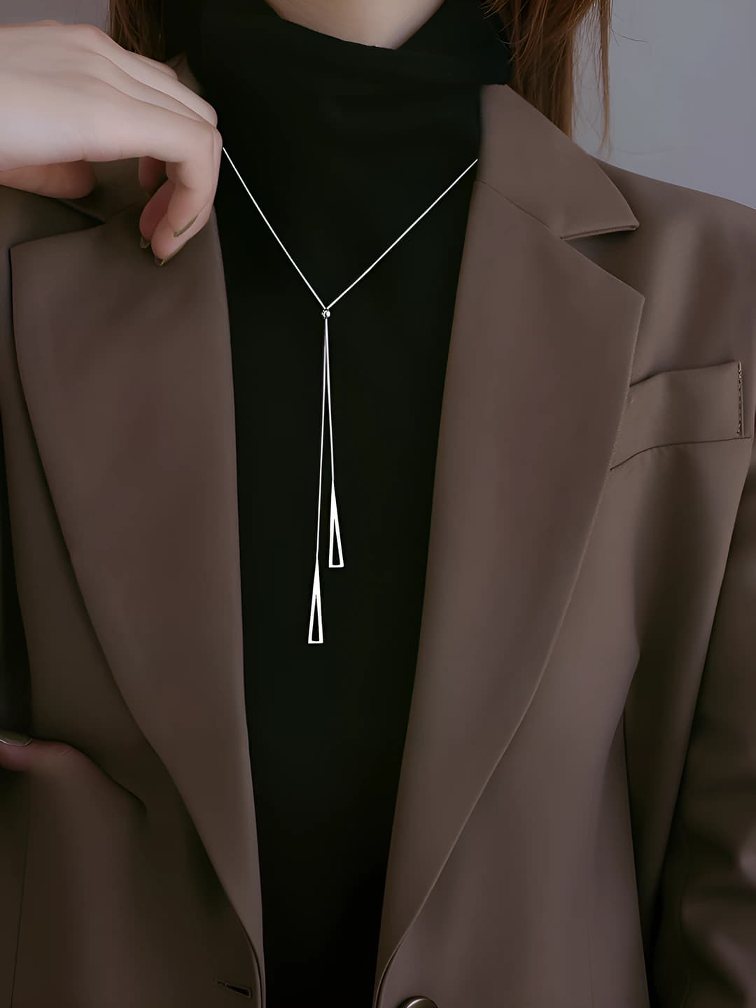 Triangle tassel