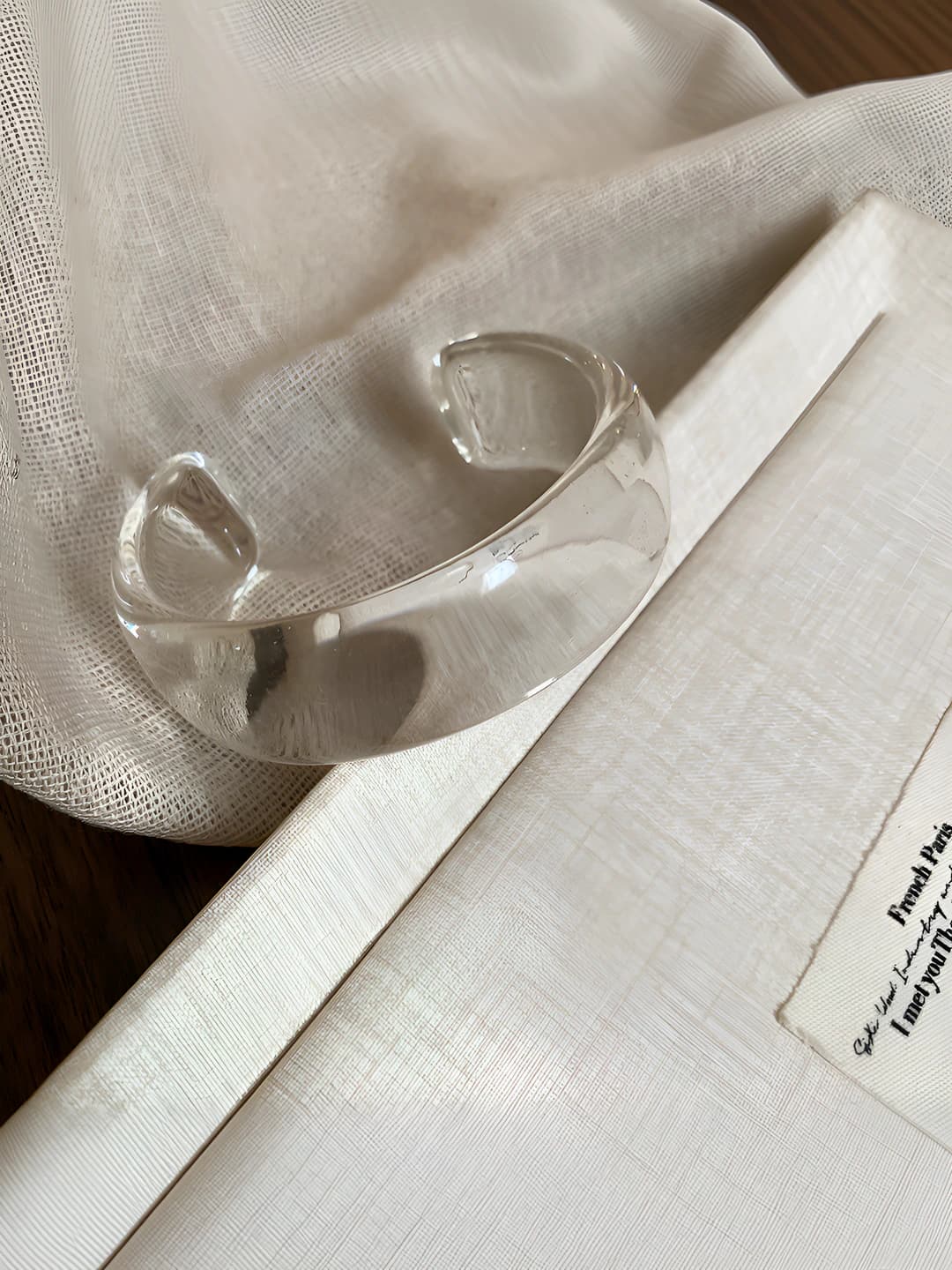 20# Bracelet - Clear