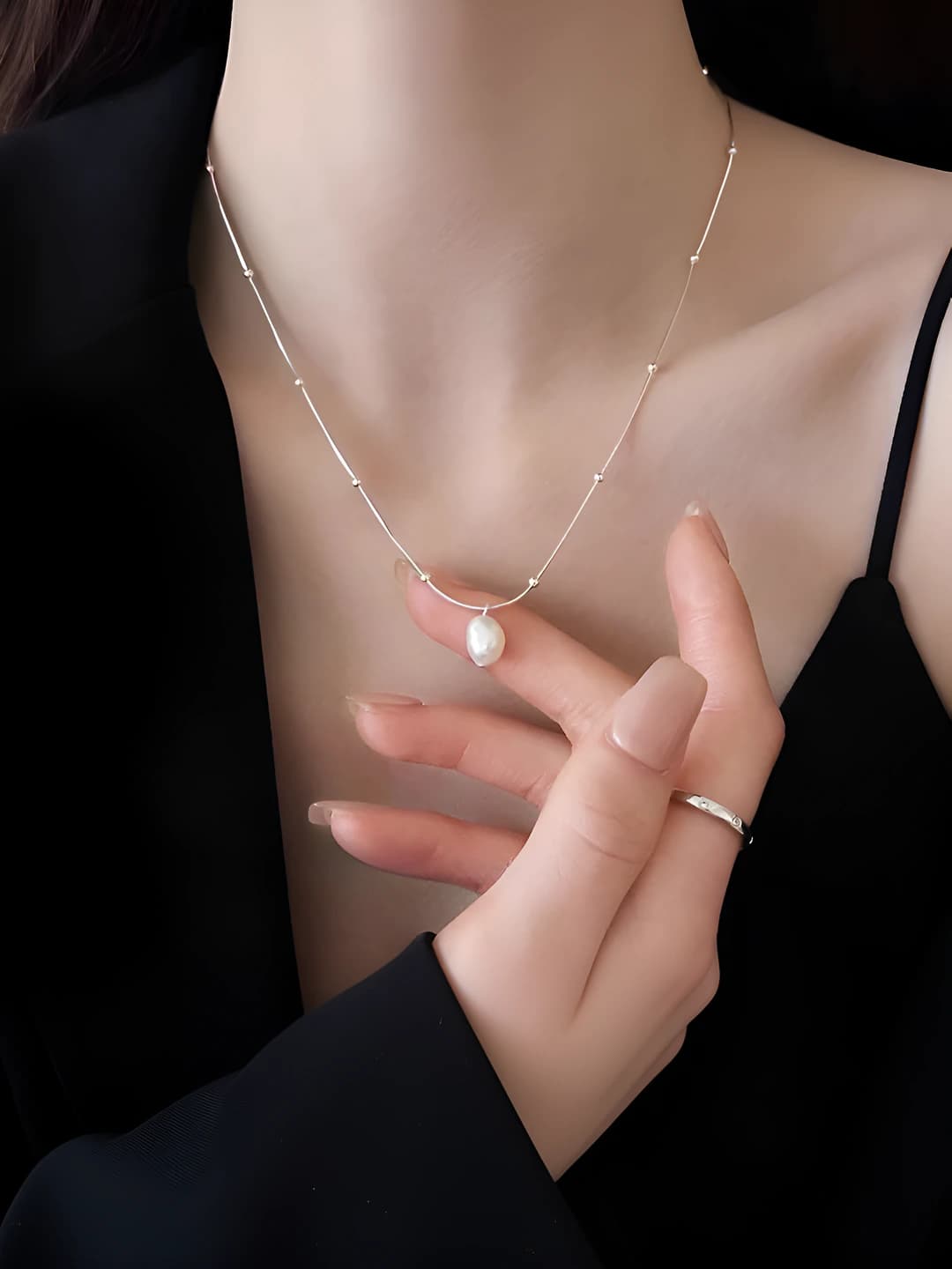Pearl necklace
