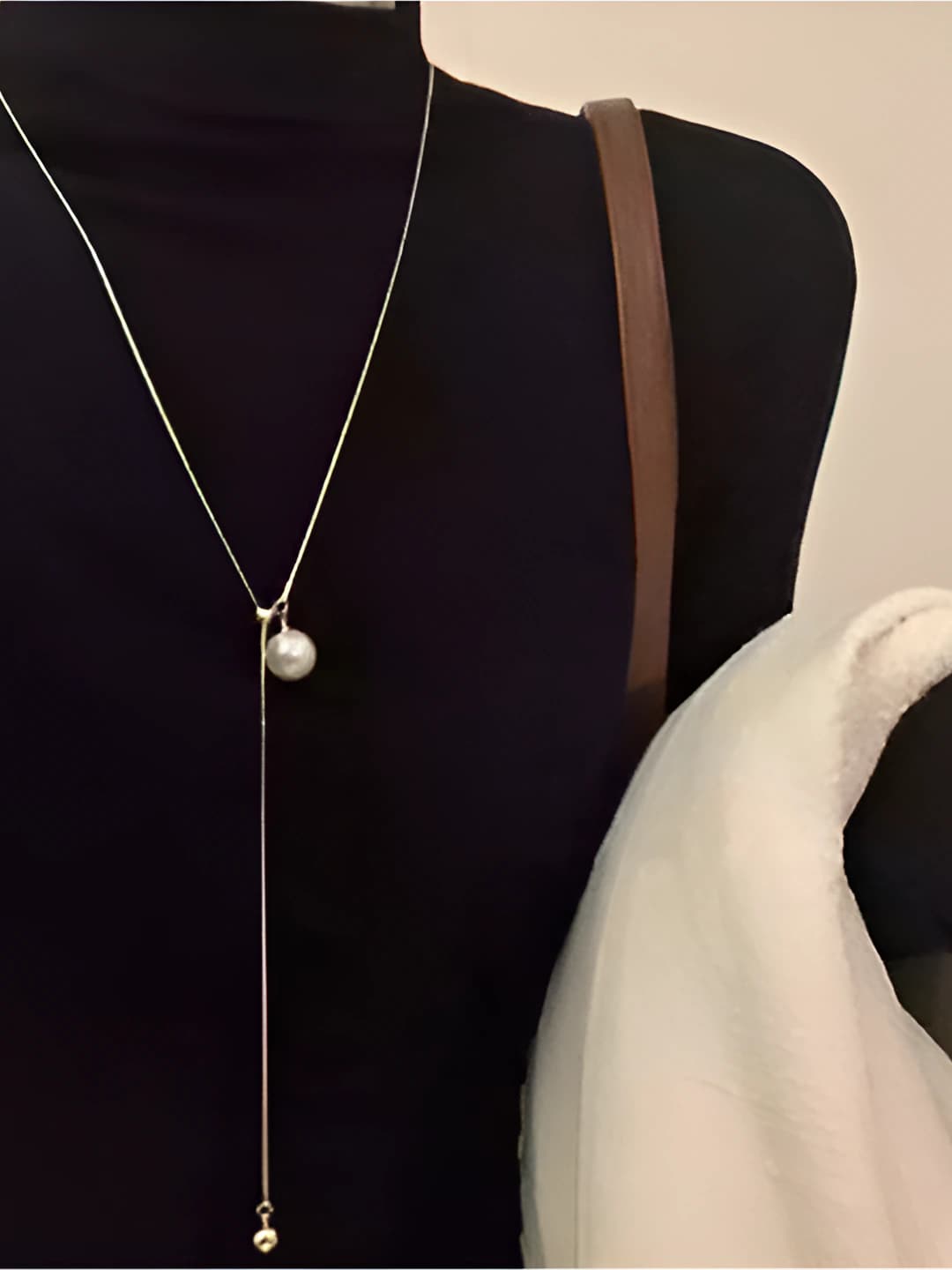 2# Gold adjustable pearl