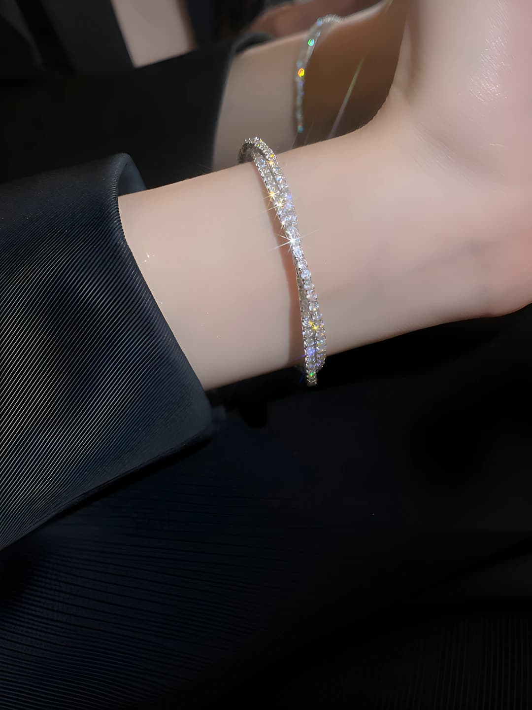 52# Bracelet - Silver