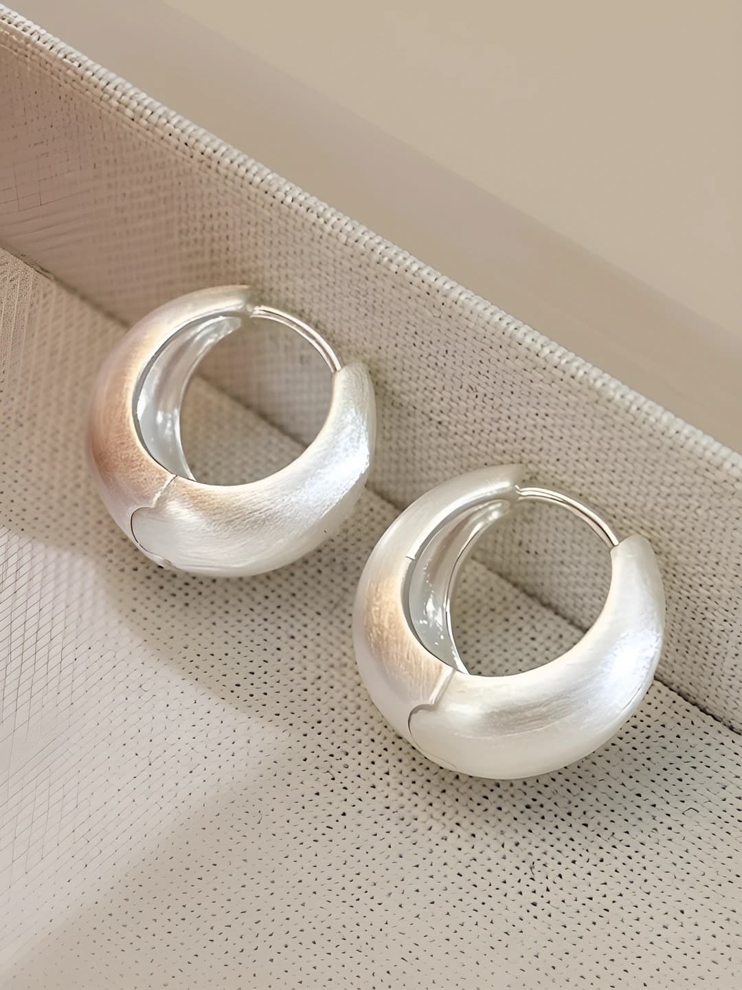 Silver white