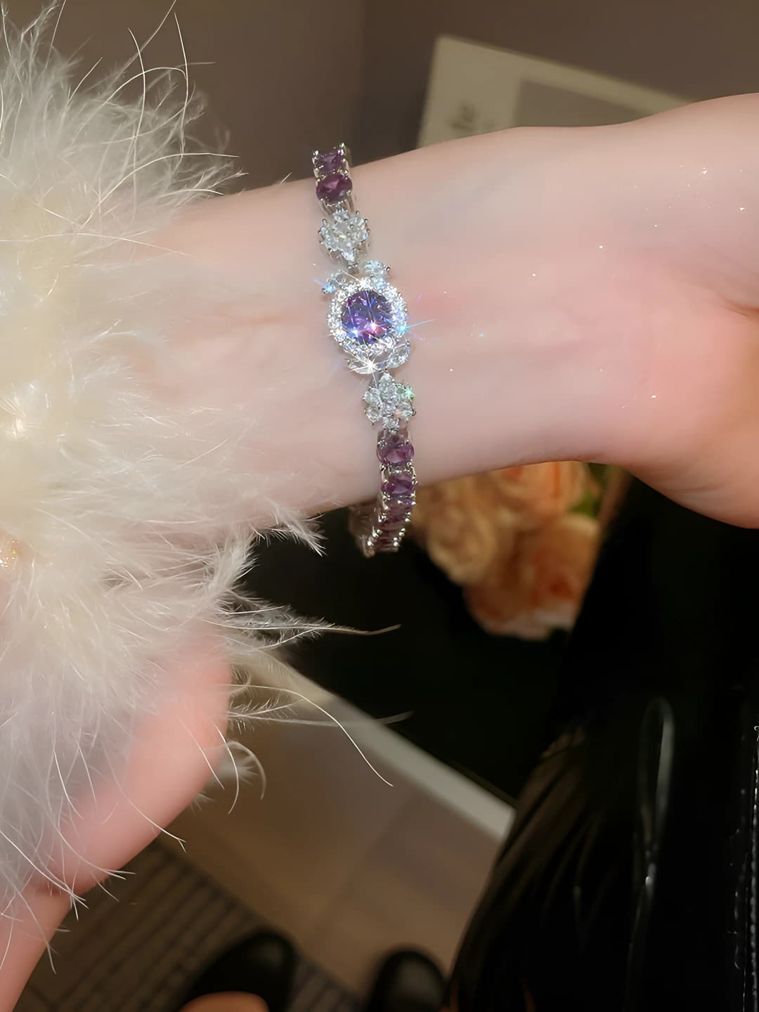 16# bracelet - Purple