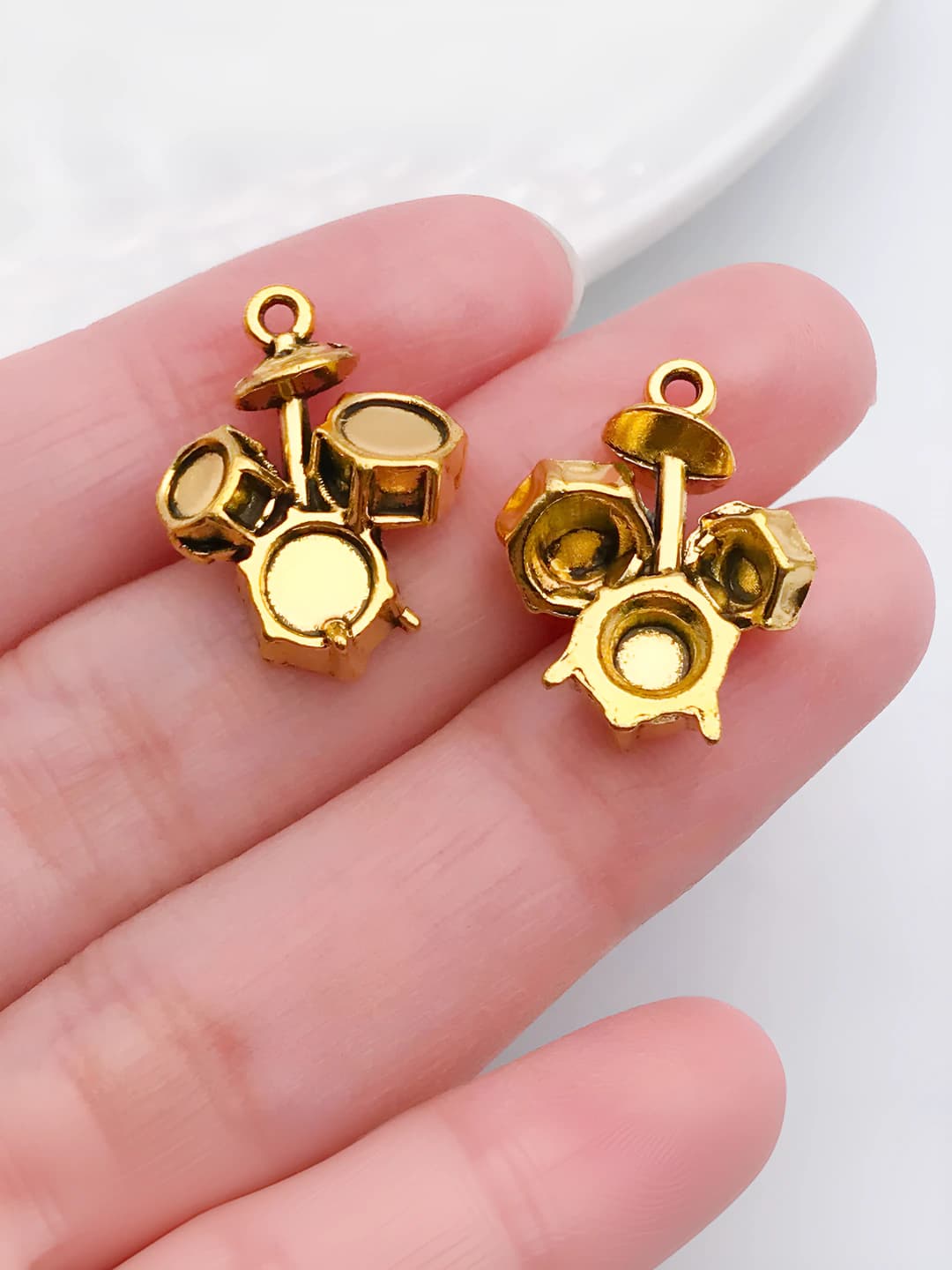 1 шт музыкальный инструмент барабан 20x16mm-2.2g-20878