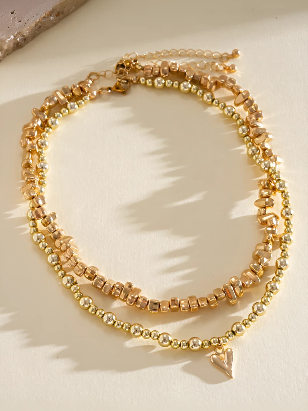 Bracelet - Gold (2-piece set)