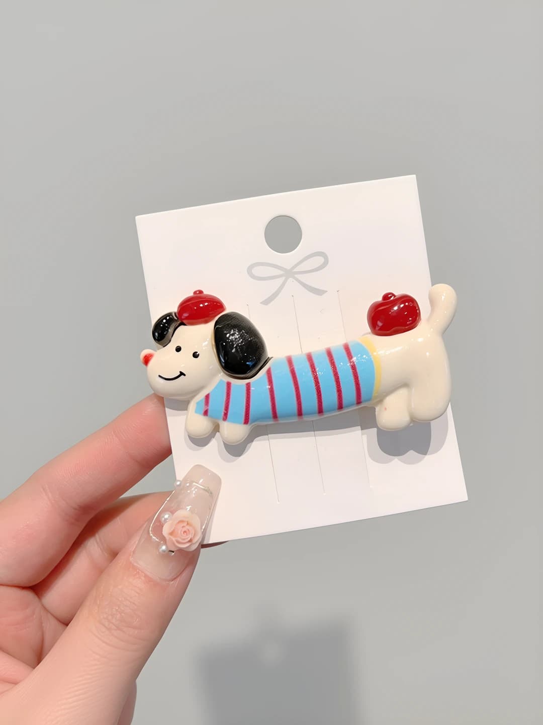Blue-white 1 pc 4.5 cm