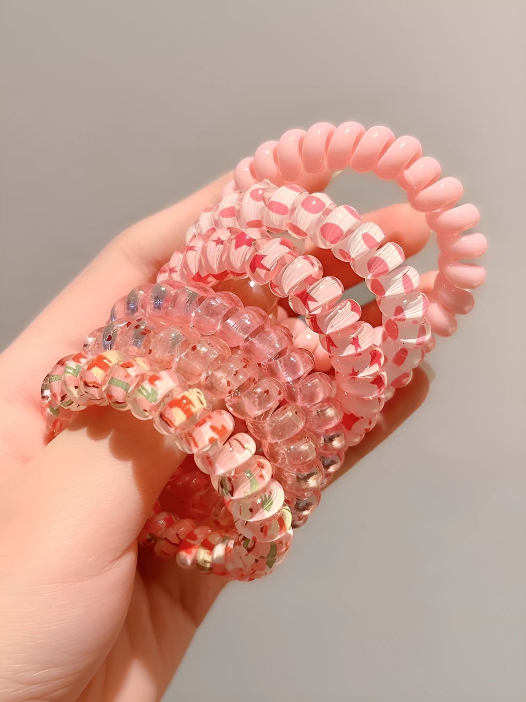 4# Qiz pushti 6 dona 5.5cm