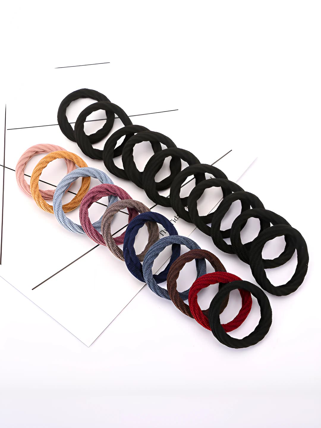 9# Striped: 10 colour, 10 black, OPP