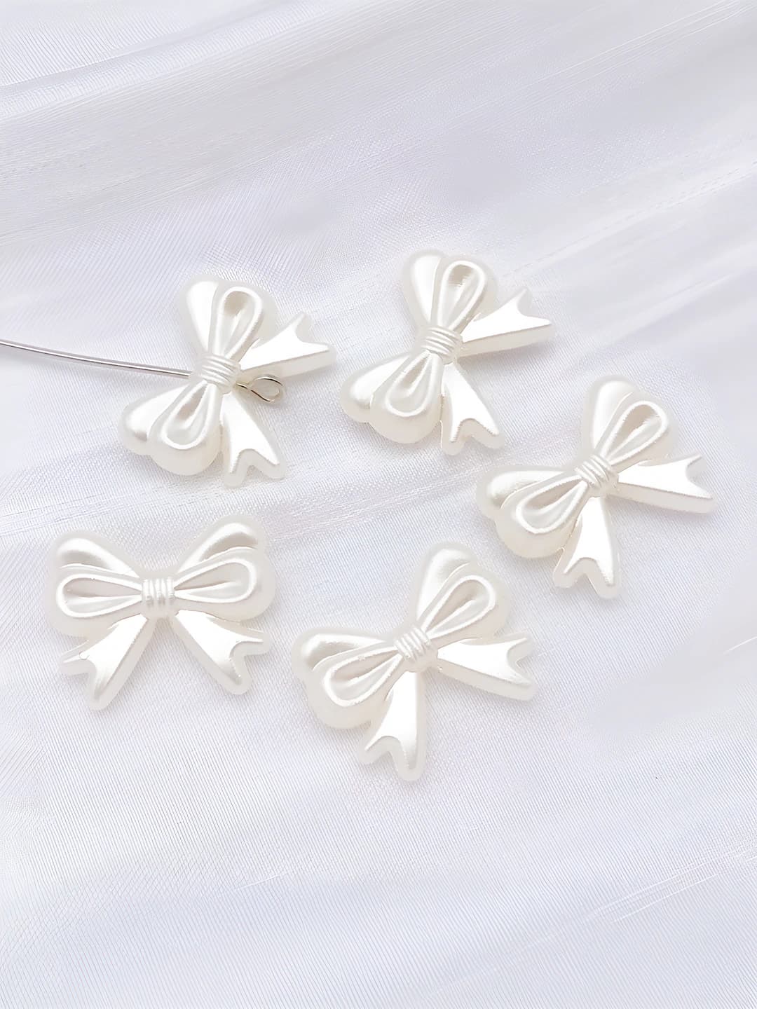 1 ta oqsimon ABS soxta marvarid, 15x19 mm, 0.6 g