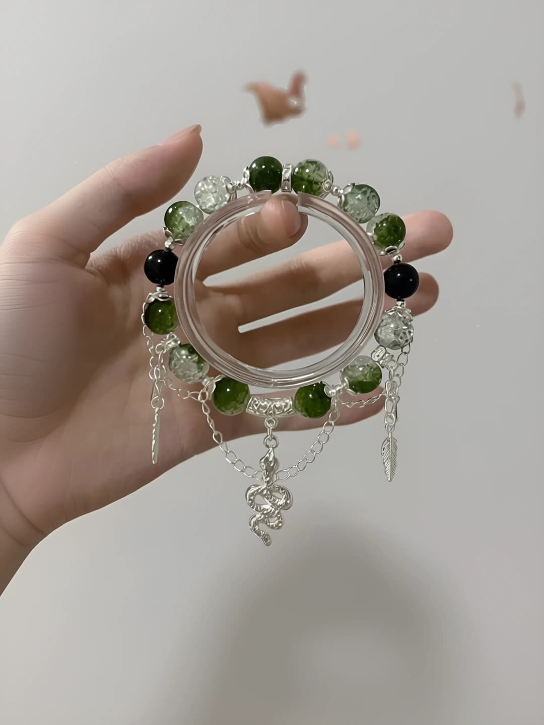 Slytherin snake bracelet [1 pc]