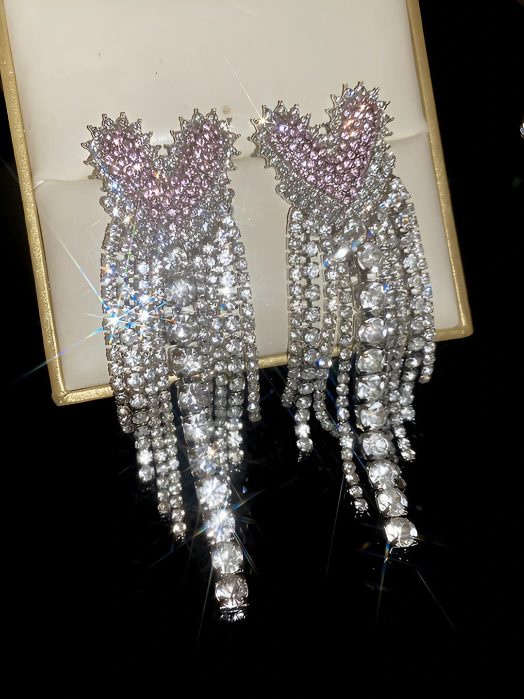 23# Silver pin - Silver - Pink