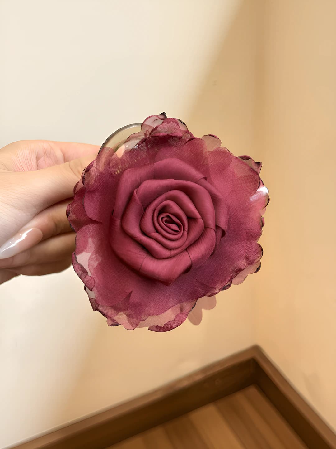 1# Бордовый (8 см)