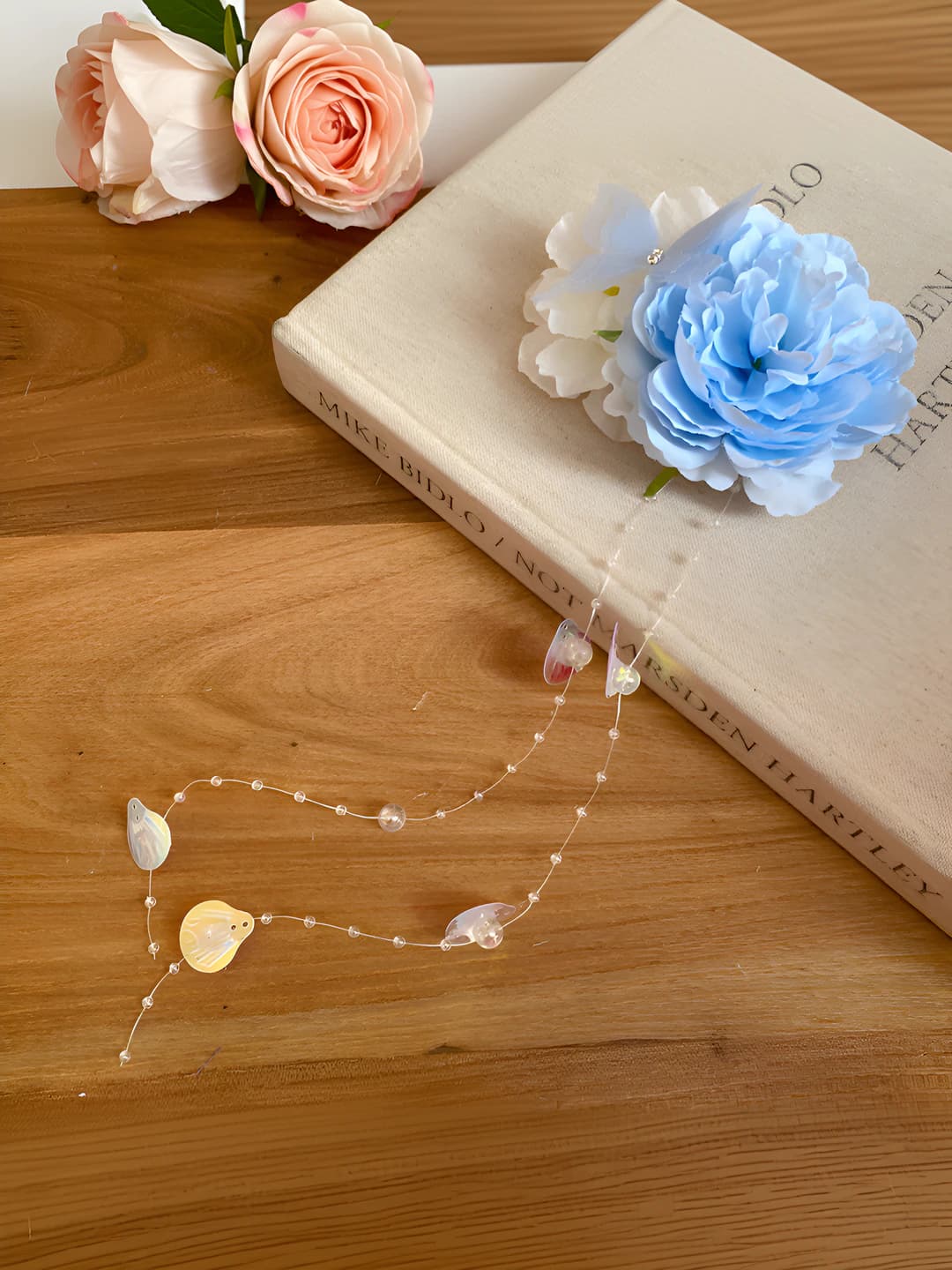 76# White-blue, 1 pc
