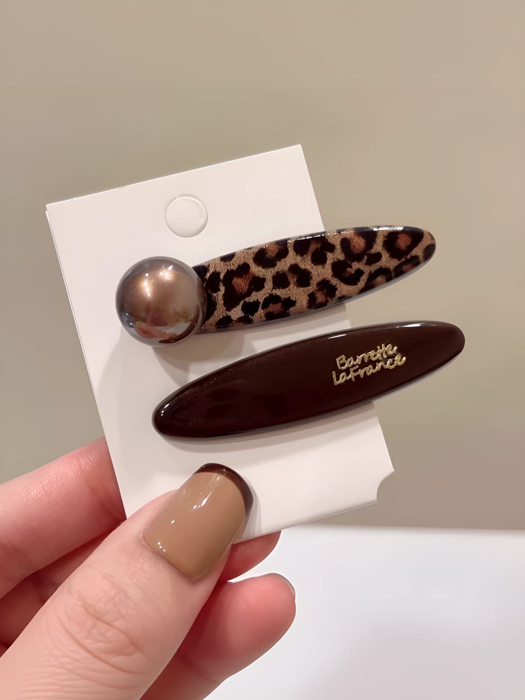 2# Капельный зажим пара 6cm