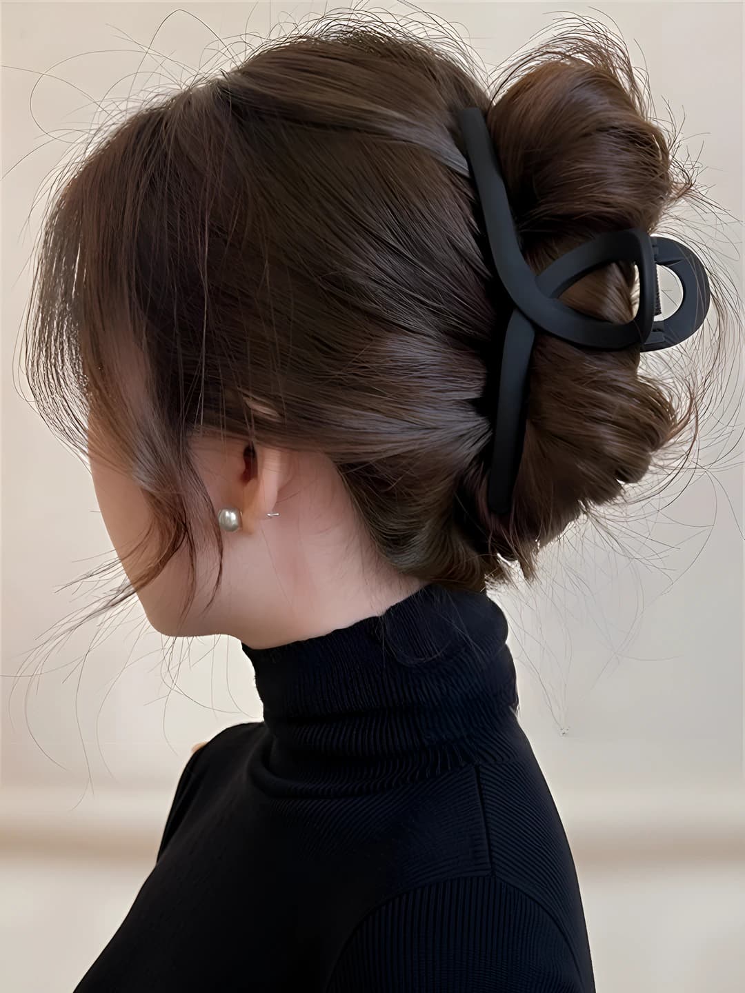 9# Black, Y-shape 12.5 cm