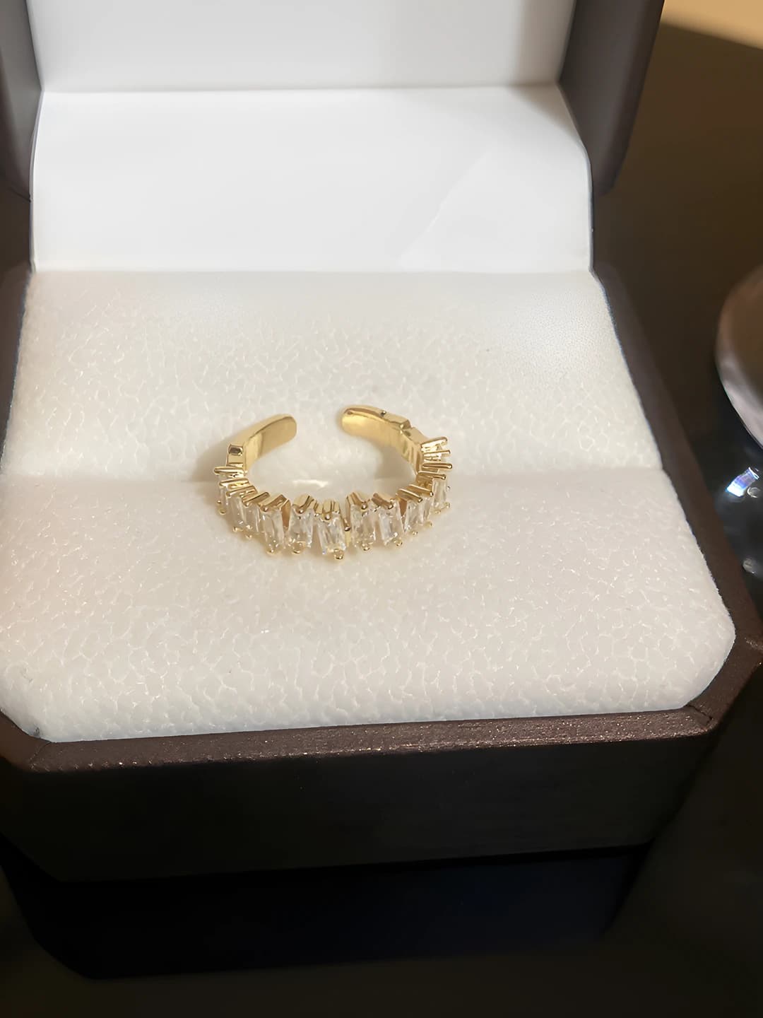 17# Ring - Gold (Gold plated)