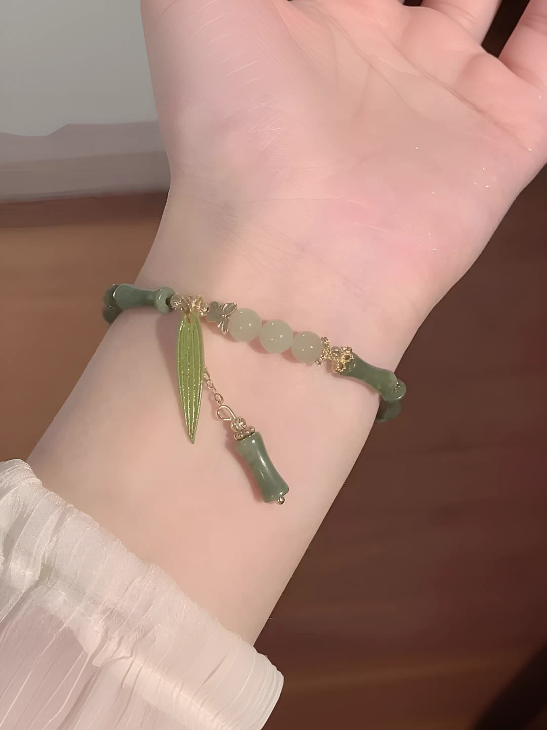 Huai bamboo bracelet [1 pc]