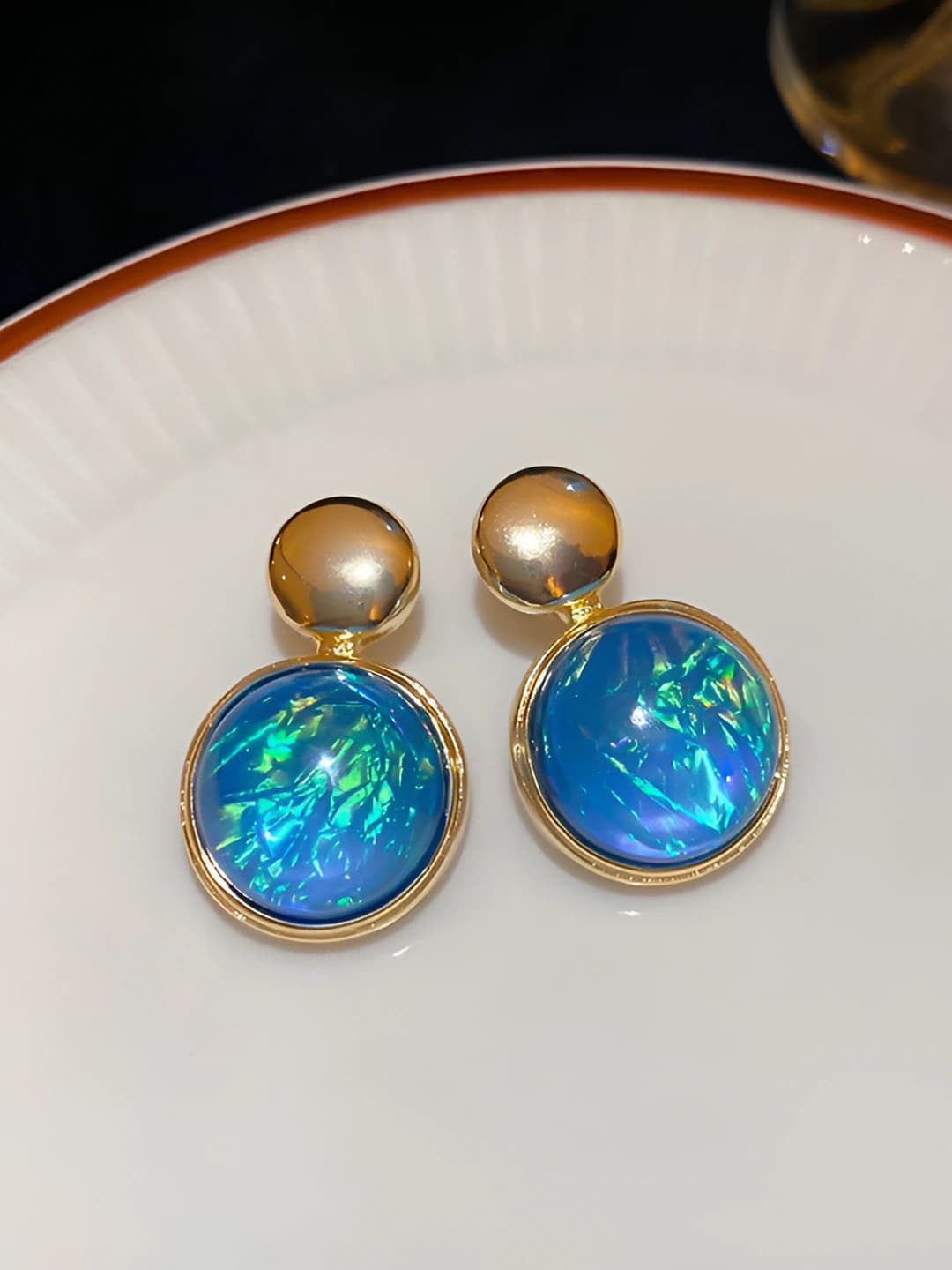 25 Steel-Gold-Blue