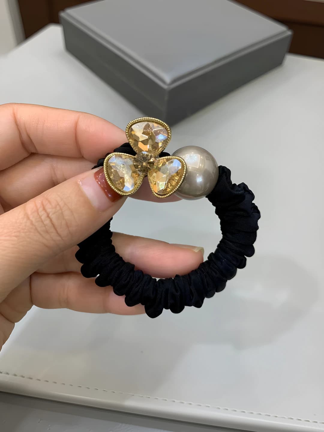 Champagne diamond, 7 cm