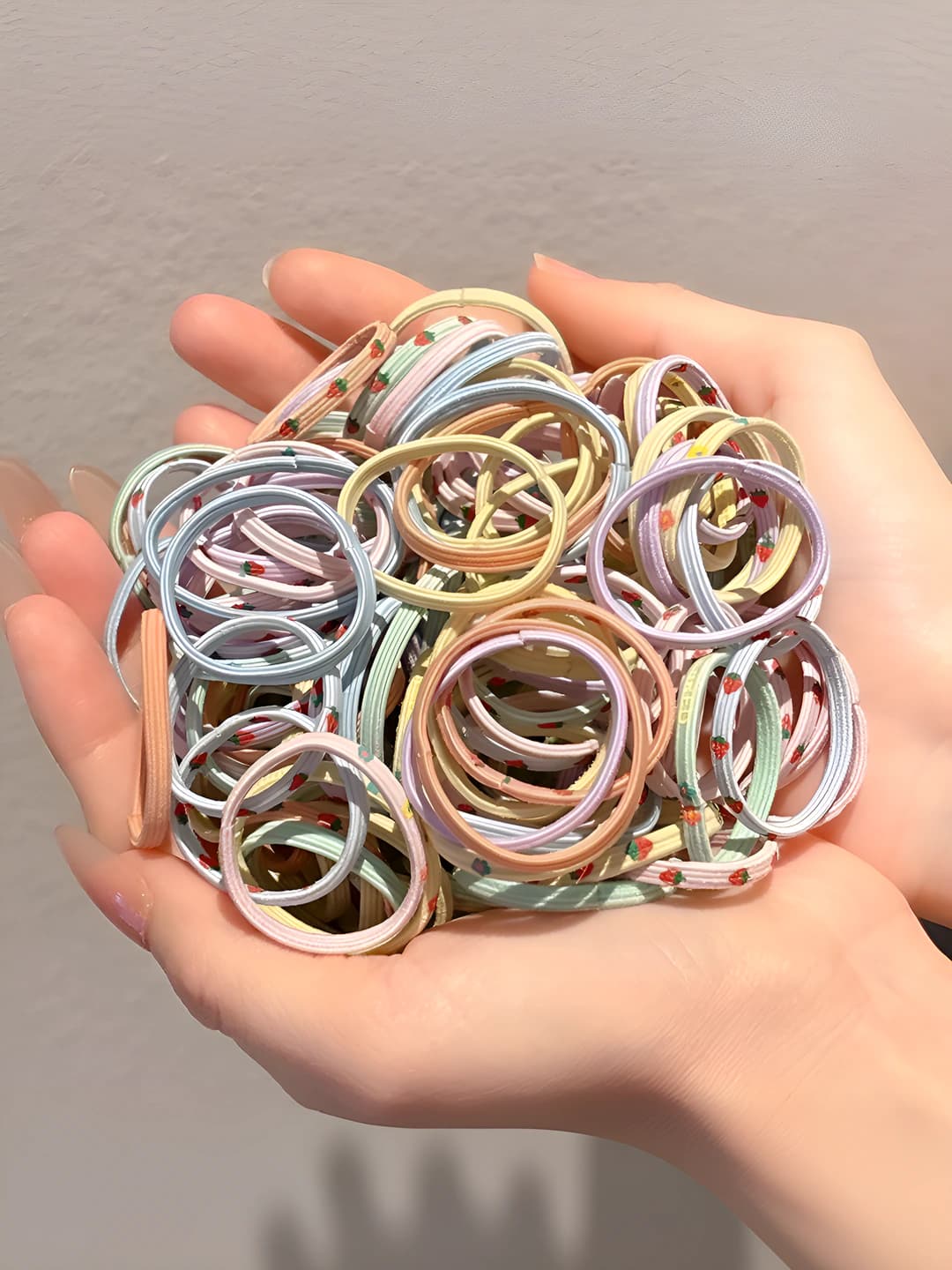 6# Small multicolour 50 pcs bag (outer diameter 2 cm)