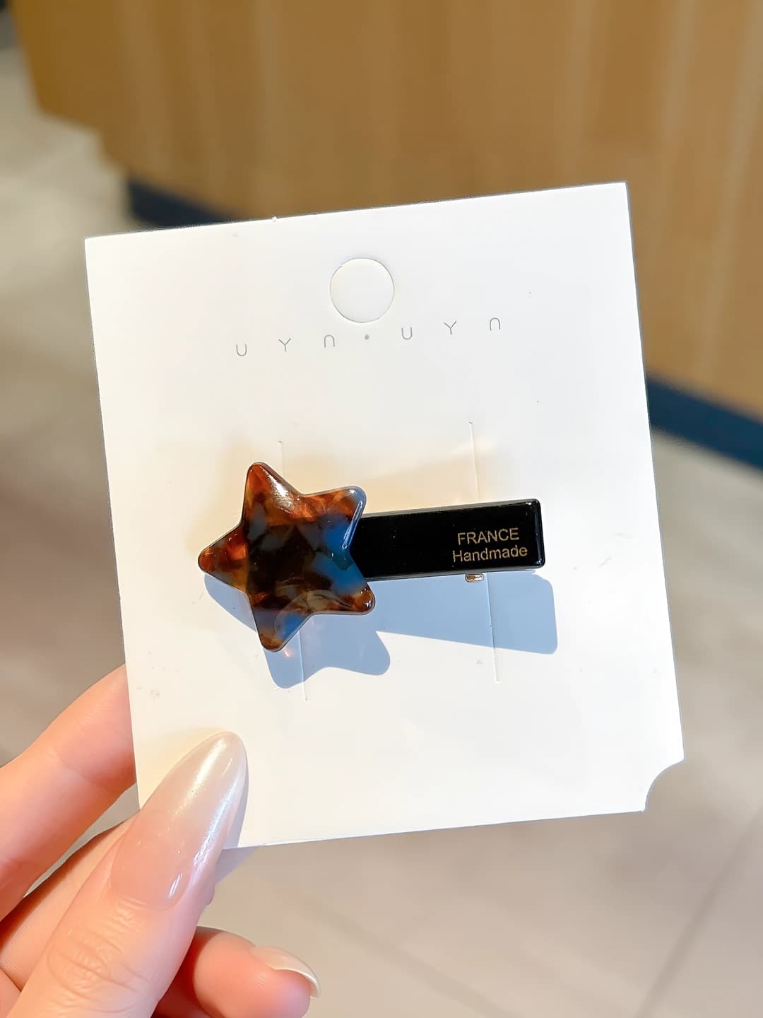 4# Blue-brown 4.5 cm