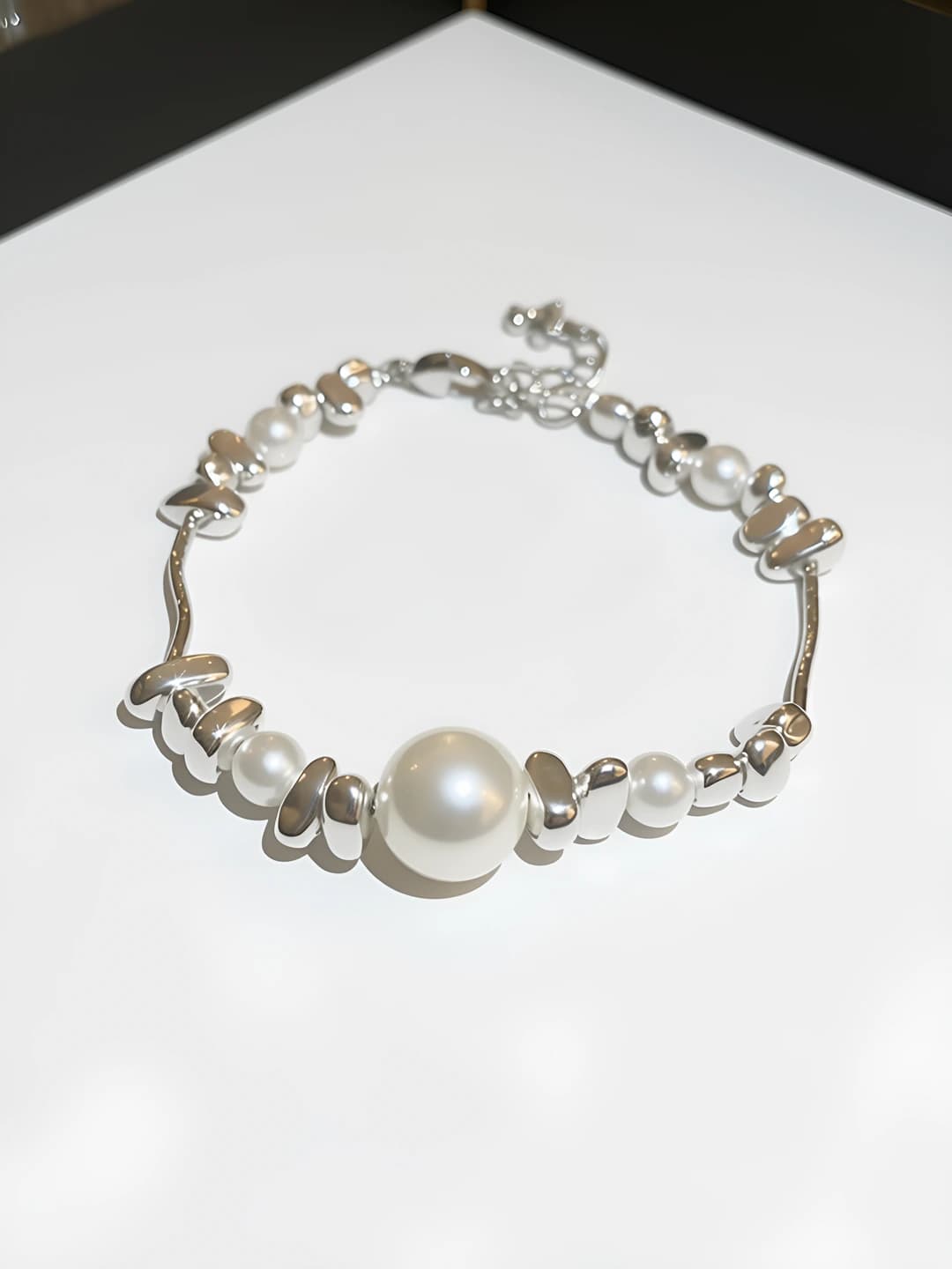 34# Silver-Pearl