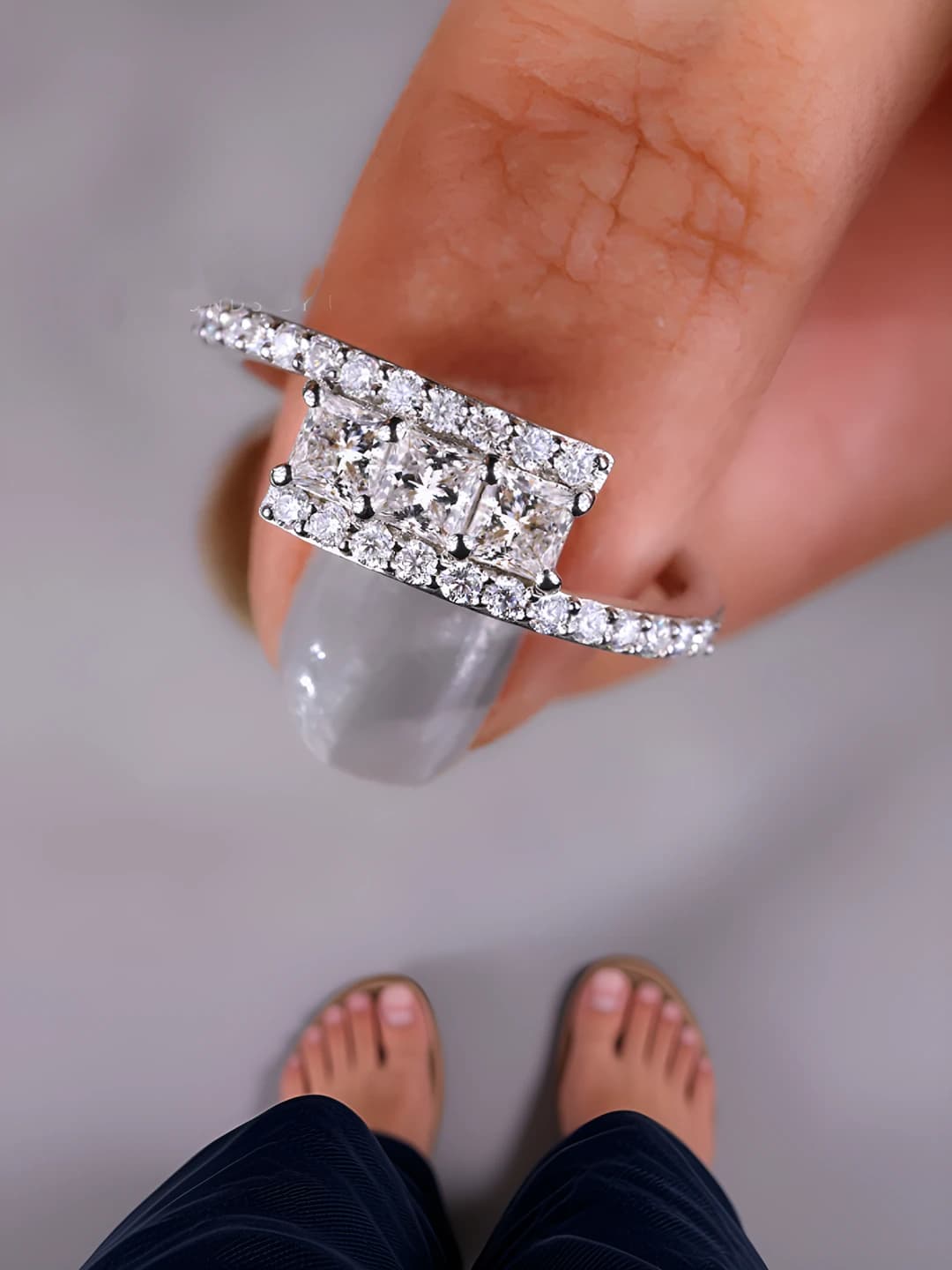 White gold