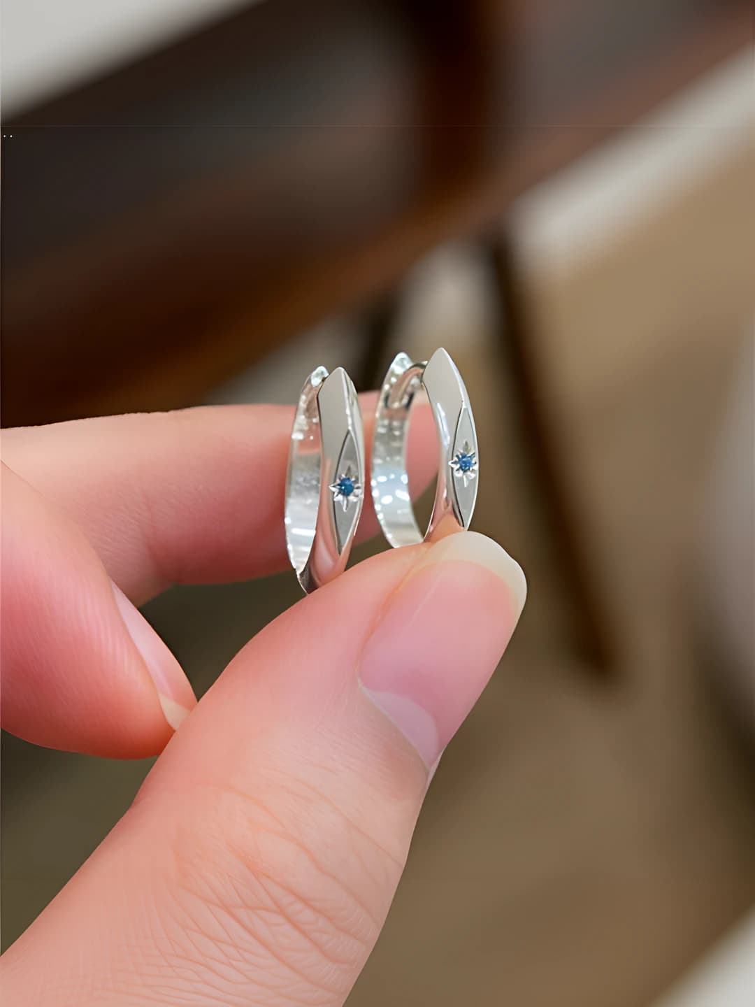 Ear cuff - Silver