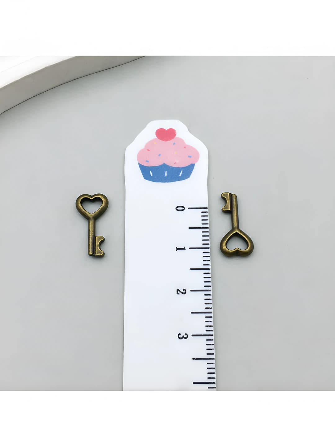 1 ta kichik kalit 8x15mm-0.53g