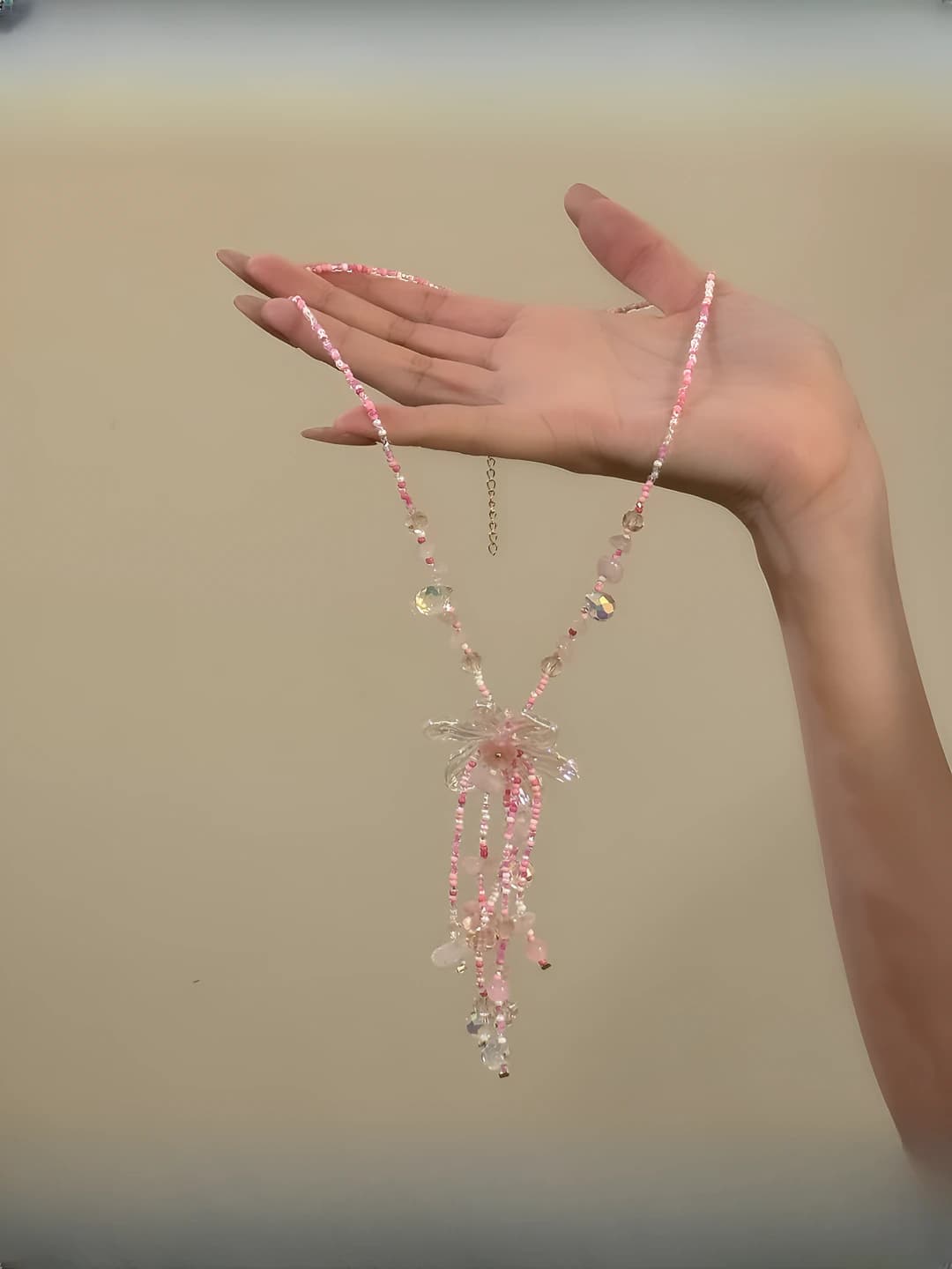 39# Necklace - Pink