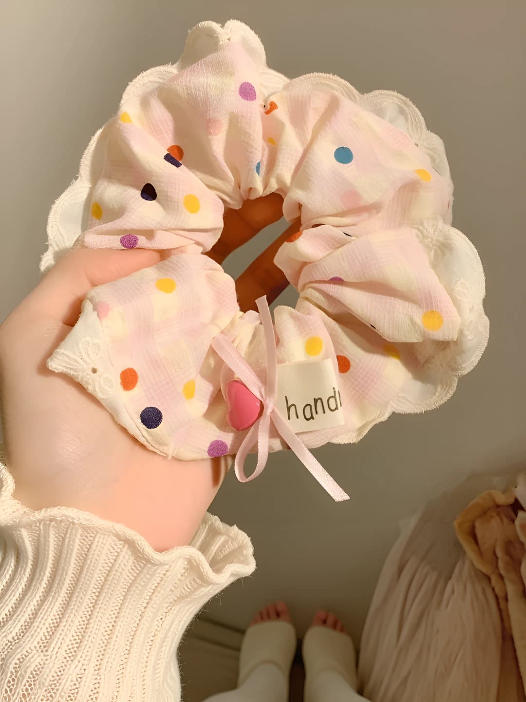 1# Romantic pink, 10 cm