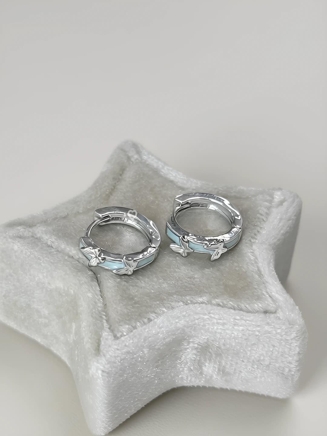 Quloq halqasi juft (ichki diametr 1 sm)