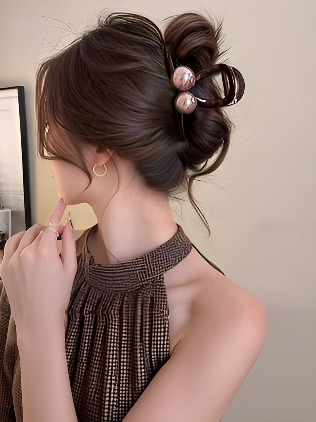 Red-brown, 8 cm