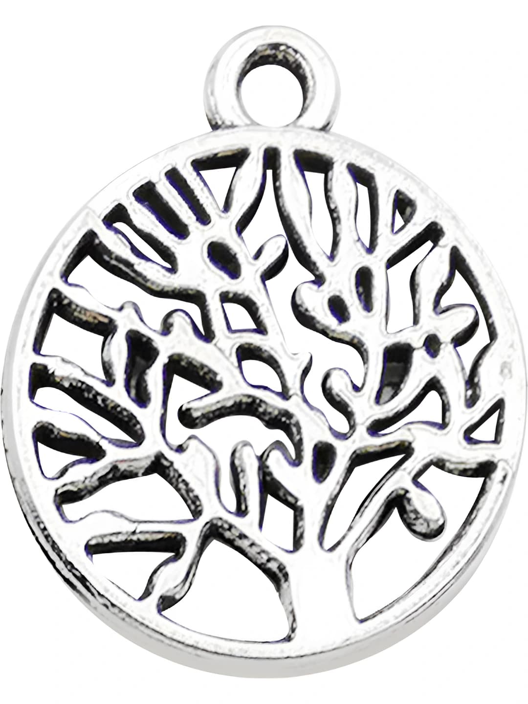 1 pc circular tree of life 16x20mm-1.4g-10419