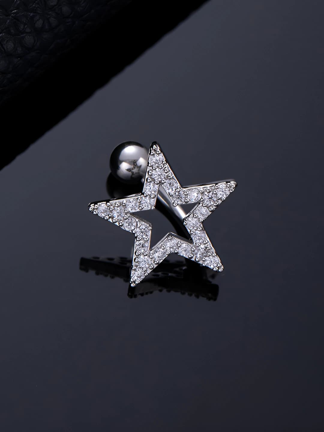 Silver, star