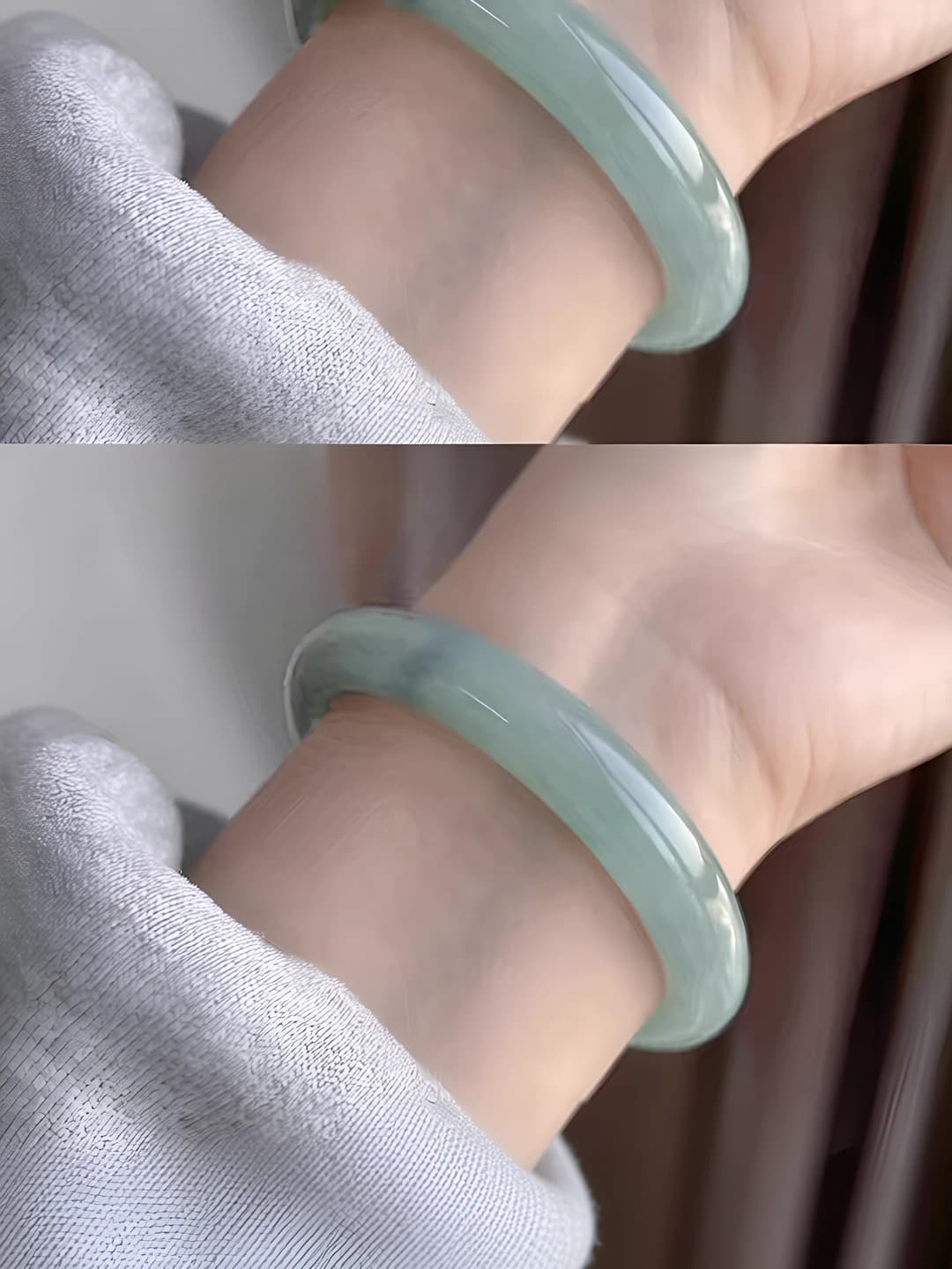 Wide bangle - Reed