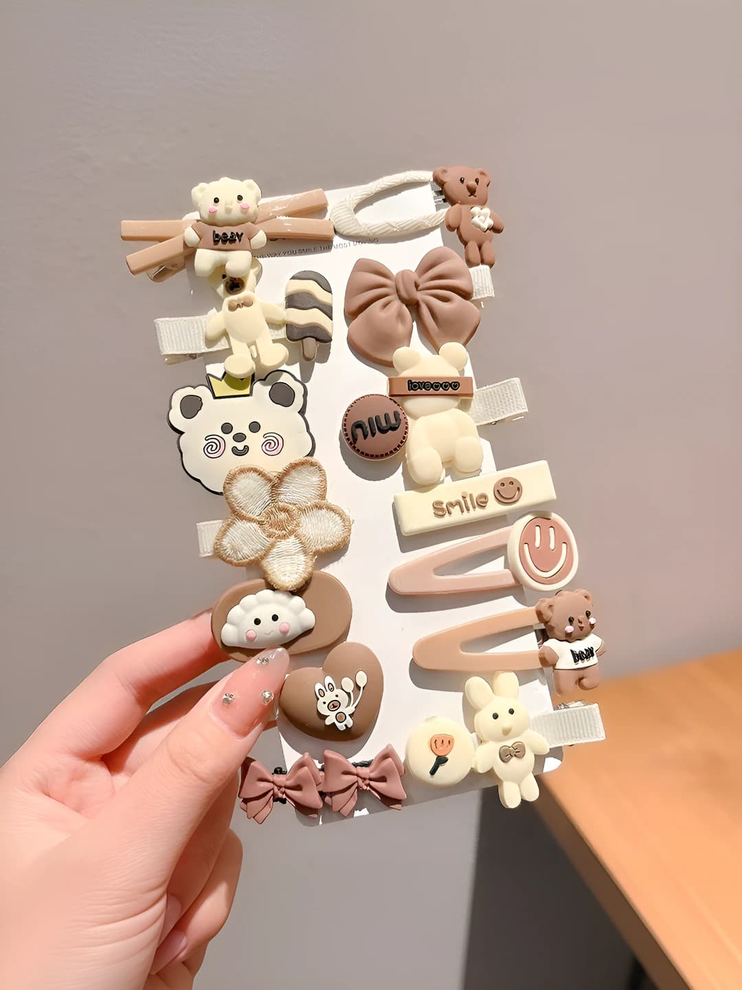 Кофейный бантик 14 шт