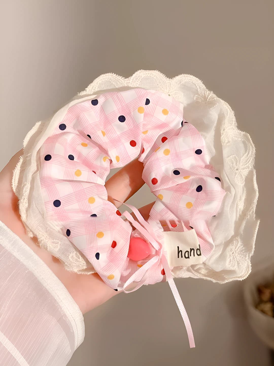 1# Romantic pink, 10 cm