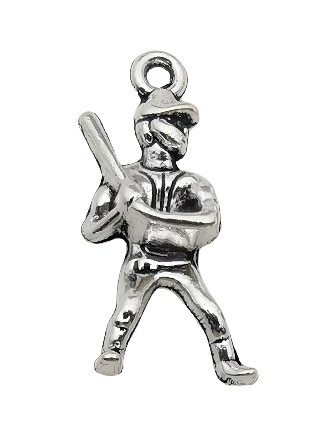 1 pc Baseball player 14x26mm-2.1g-11149