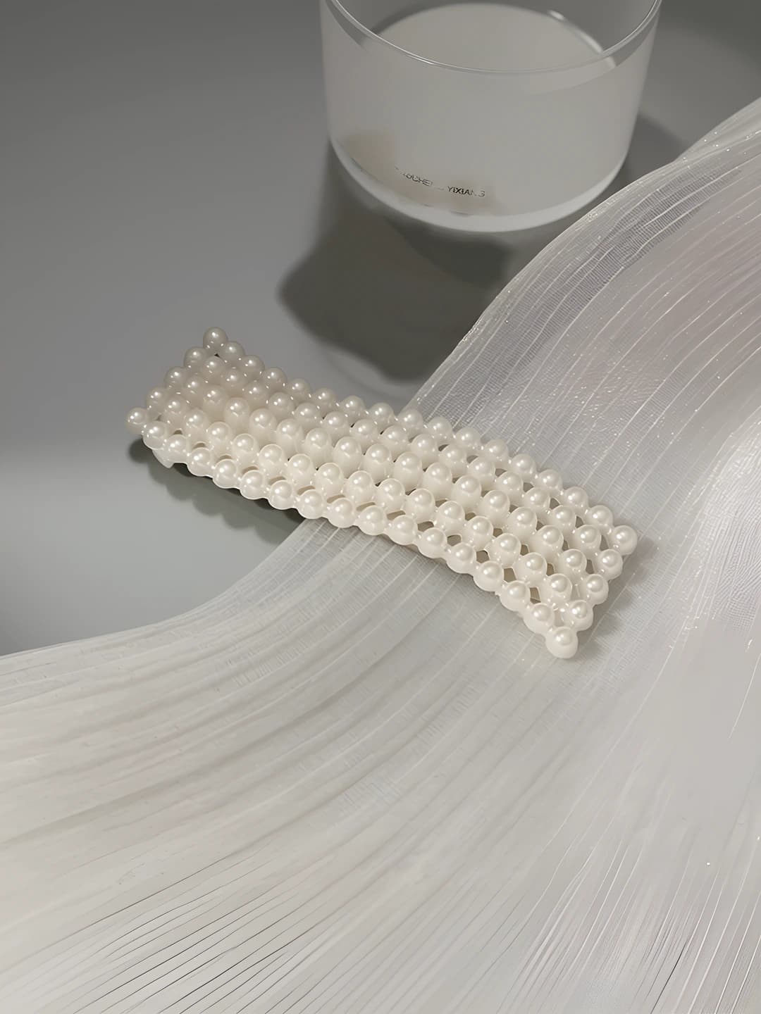 Wavy square 7 cm