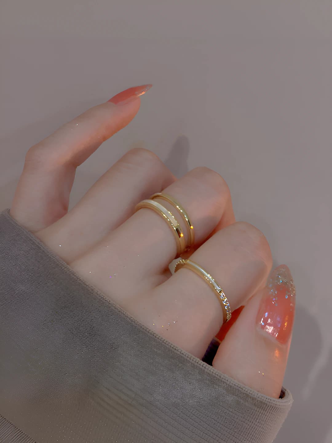 31# Ring - Gold (Gold plated)